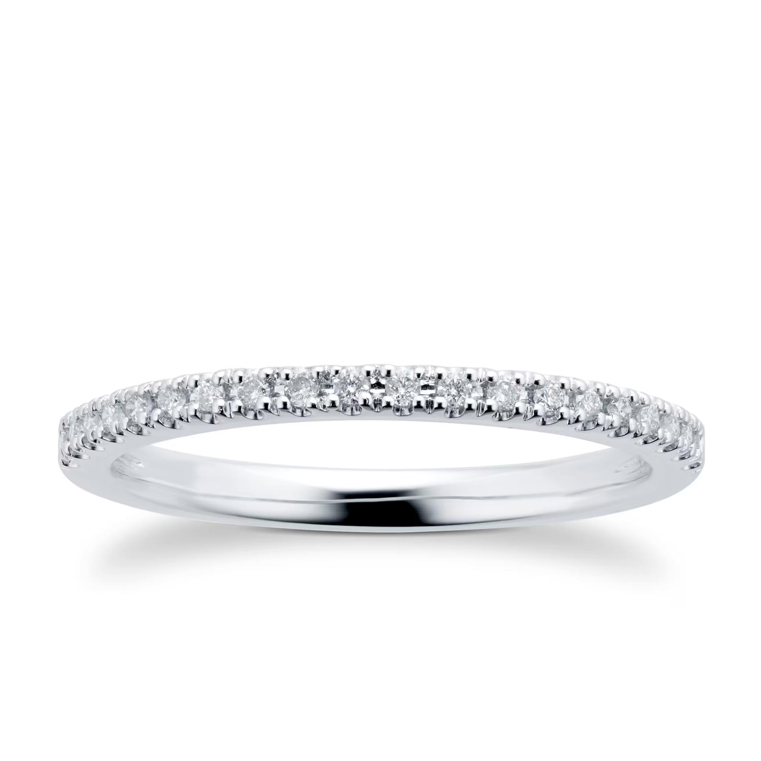 Claw Set Diamond Ring 0.10cttw - Image 2
