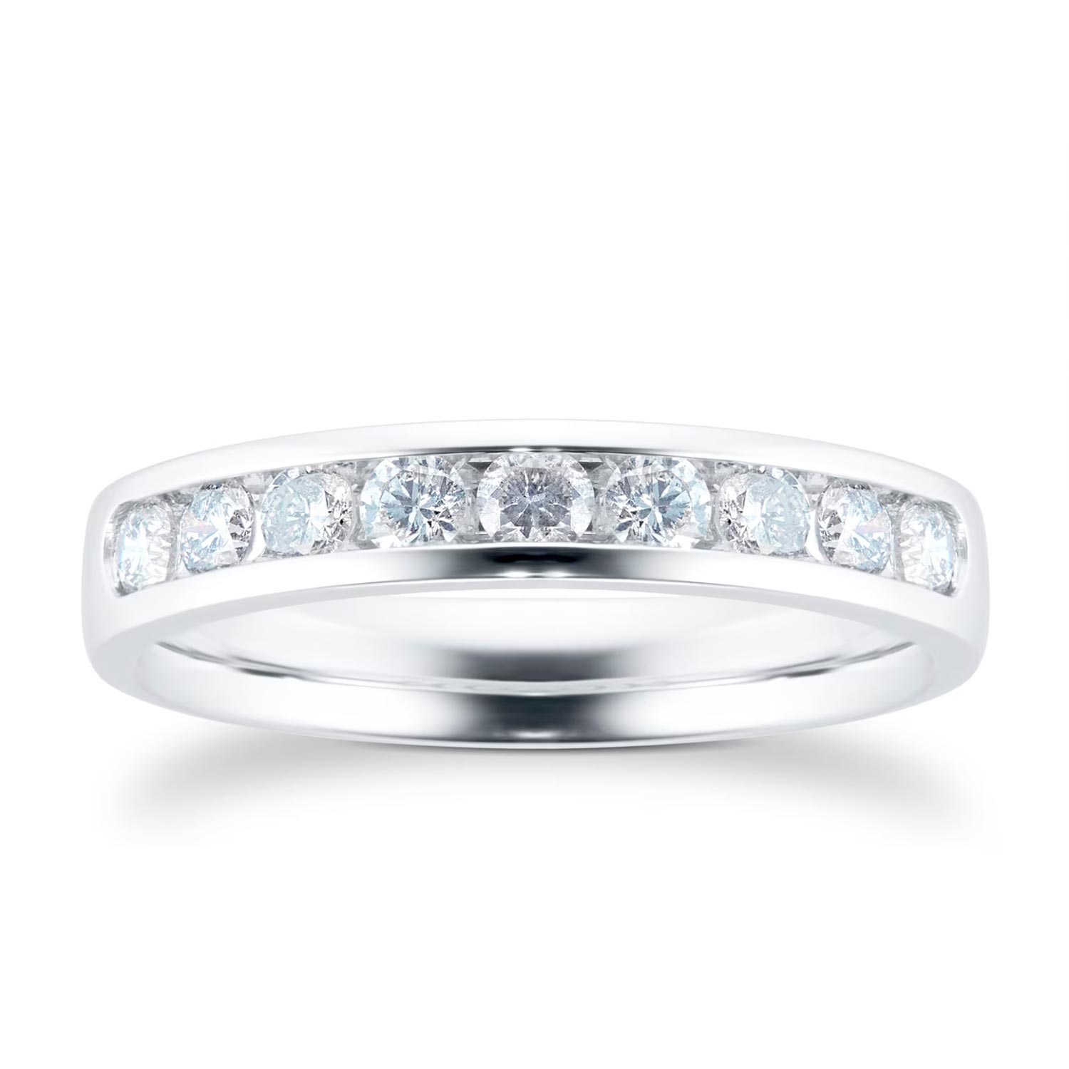 Channel Set Diamond Ring - 0.50ct - Image 4